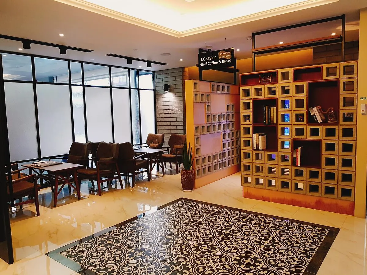 **  Hotel Smith Gimhae South Korea